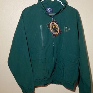 Vintage Starbus International Windbreaker NWT